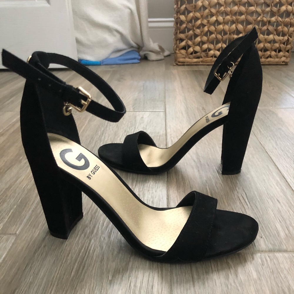 G by Guess block heel sandals